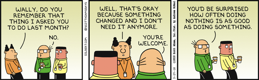 Dilbert Cartoon